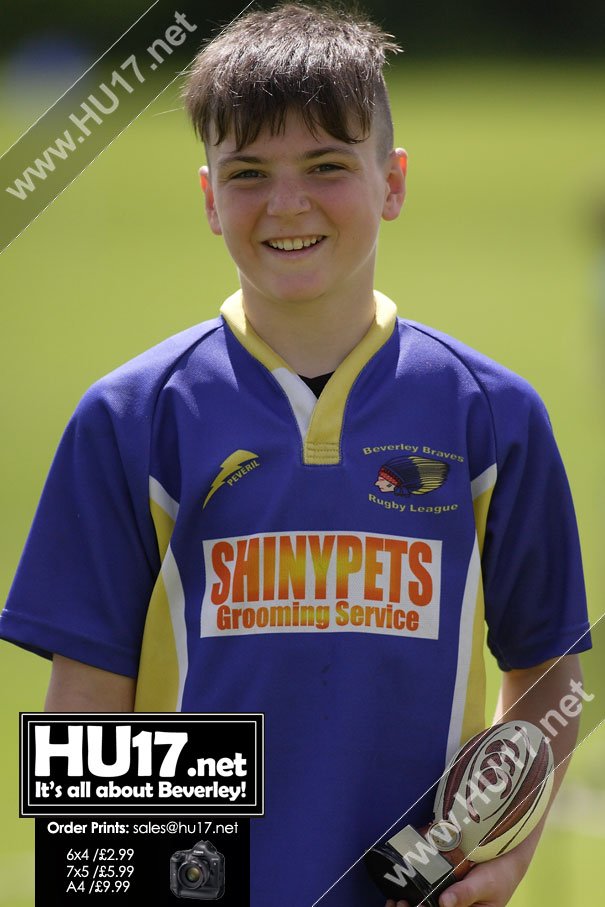 Walker Drop Goal Clinches Win For Beverley Braves