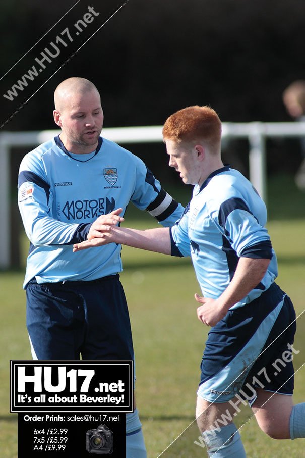Jordan Organ Scores Twice As Beverley Town Beat Reckitts in HPL