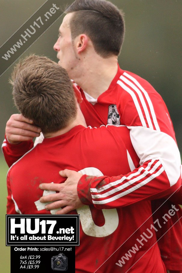 Beverley Town Slip Up at Home As They Are beaten By St Georges