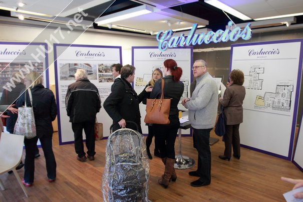 Carluccio’s Put Plans On Display Of New Beverley Venture