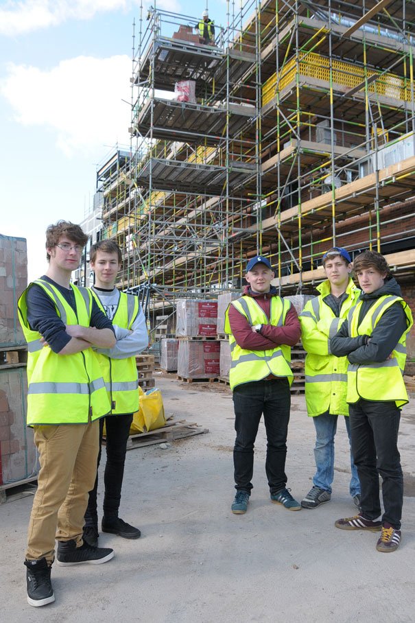 Construction Students’ Insight Into New Beverley Campus