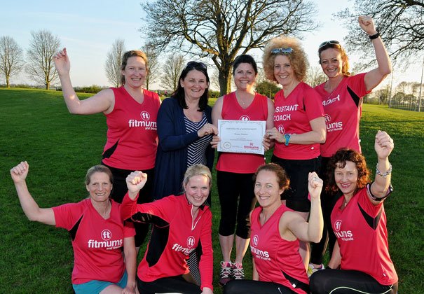 100th Member For Beverley Fitmums
