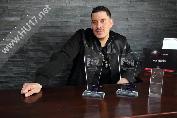 Rick Roberts Scoops Two Top Awards Making Four Accolades in a Month