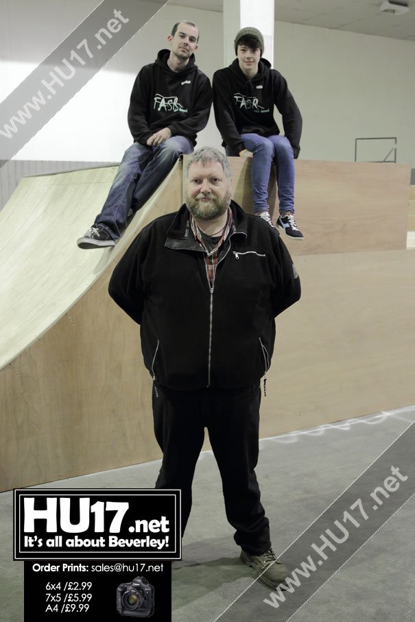 Indoor Skate Park Provides Safe Friendly Atmosphere for Young People