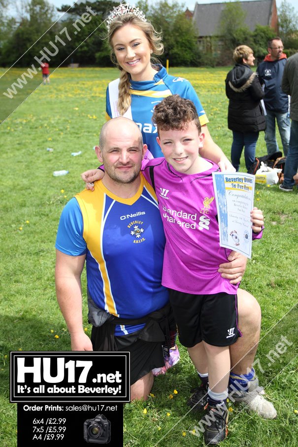 Beverley Braves Fun Run is a Huge Success
