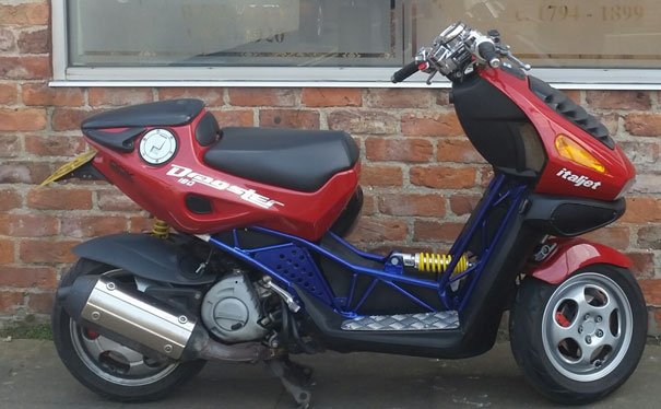 BEVERLEY: Do You Know The Whereabouts Of A Stolen Red Scooter?