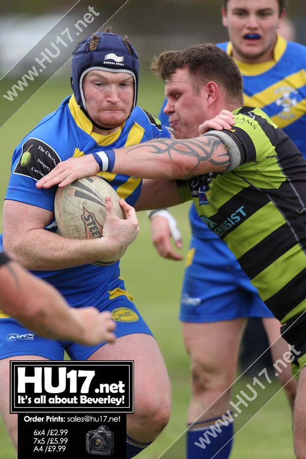 Blue and Golds Get Back On Track With Crushing Win