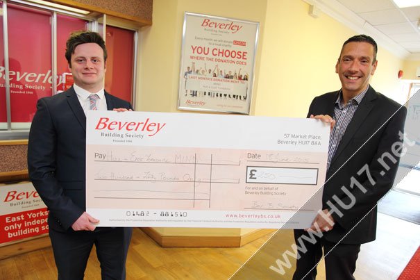 Hull & East Yorkshire Mind Win Charity of the Month
