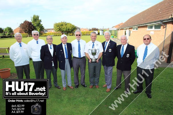 Beverley Town Bowls Club Win Triples' Title and Promotion