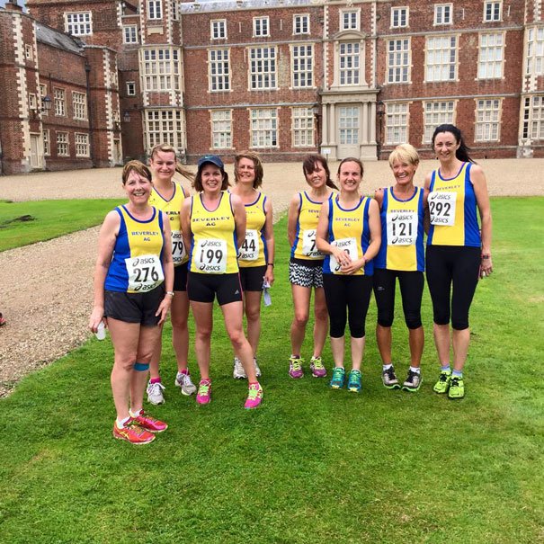 Beverley's Ladies Stretch Their Legs at all New Burton Constable 10k
