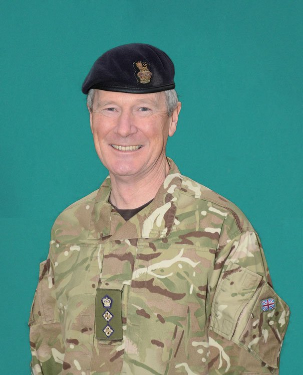 Commandant Takes The Plunge To Help Disadvantaged Kids