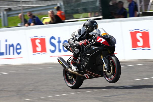 Things Don't Got To Plan For Dominic Usher at Knockhill