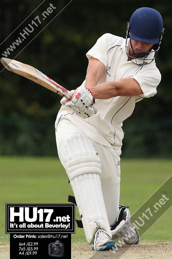 Beverley Beat Walkington By Five Wickets at Norwood