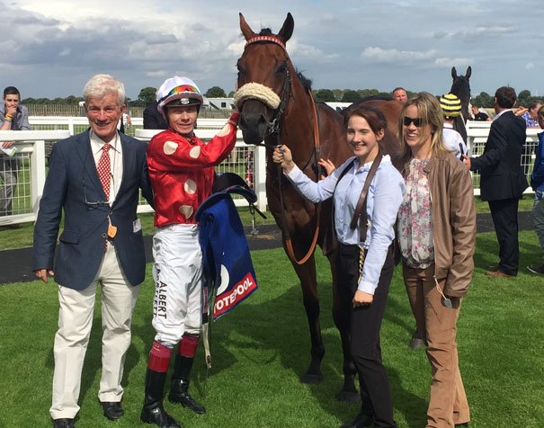 Maarek Quick To The Draw In Beverley Bullet