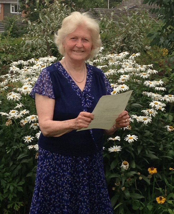 Kind Beverley Resident Donates Half Her Prize To Childrens Hospice