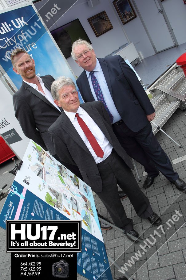 ERYC Sign Up To £1 Million Partnership With Hull, UK City Of Culture 2017