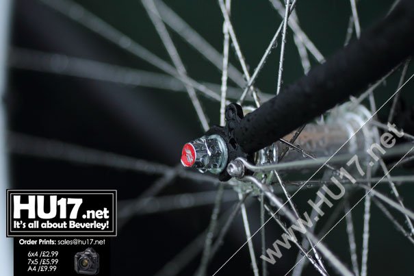 Maps Encourage Cyclists in Beverley To Get On Their Bikes