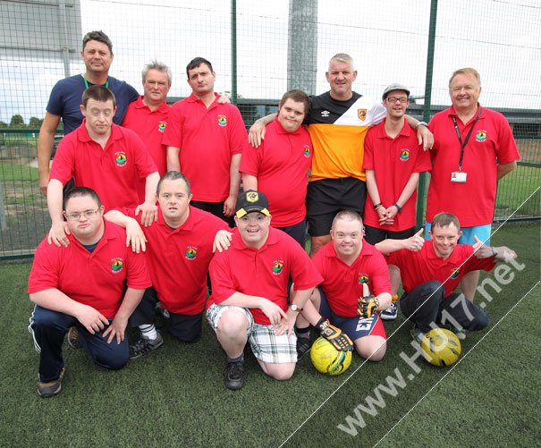 Millers Day Centre Come Second in Football Tournament