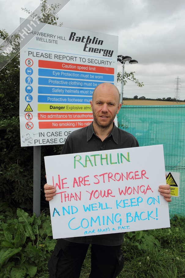 Frack Off : Rathlin Energy Pull Out of Crawberry Hill