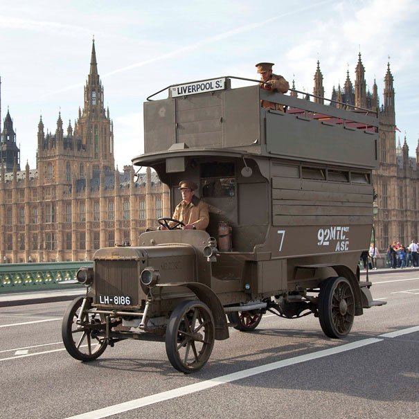 Star Attraction To Visit Big Bus Day