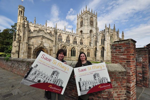 Northwood Get Behind The 'Save St Mary’s’ Campaign'