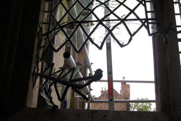 Break in at Beverley Minster