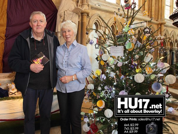 Limited Trees Left For Beverley Minster Christmas Tree Festival