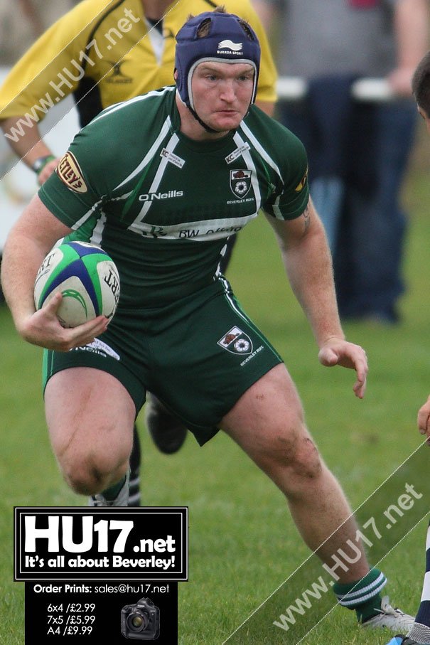 Beverley Eye Up First Win As Westoe Come Beaver Park