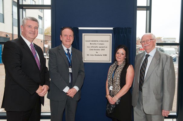 Ceremony Marks Official Opening Of New Beverley Campus