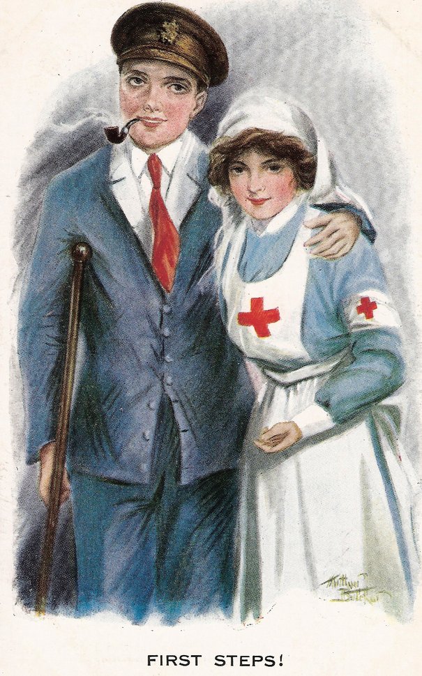 Everybody's Darling : The First World War Nurse'