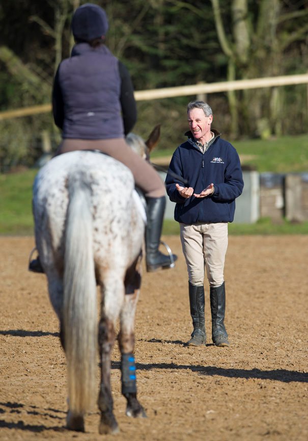 Expert Cross Country Riding Advice From Chris Bartle At Bishop Burton