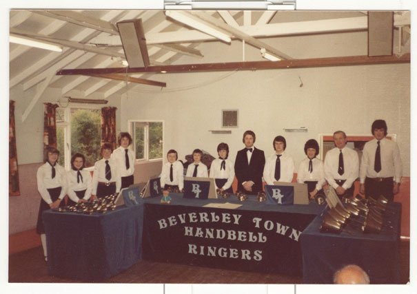 Handbell Ringers Chime In With Notes From The Past