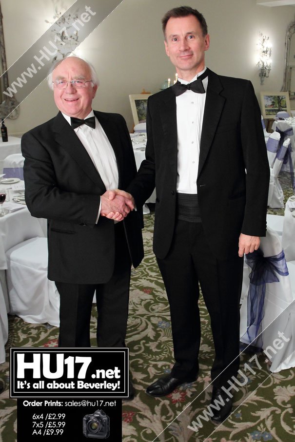 Beverley and Holderness Conservatives Annual President’s Dinner