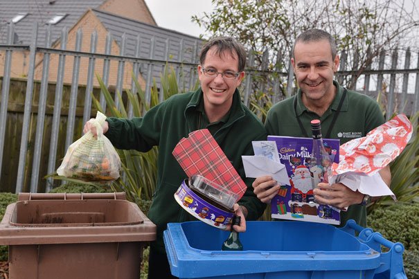 Waste And Recycling Officers Issue A Christmas Challenge