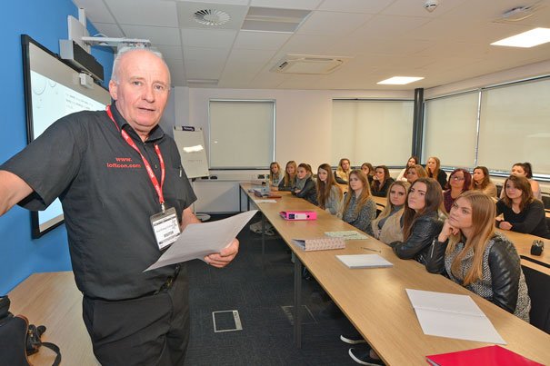 Dennis Graham Delivers Talk To Raise Awareness Of Teen Suicide