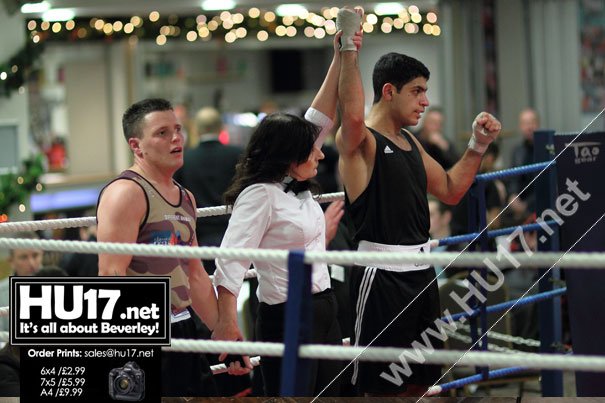 BOXING : Noorani Wins by TKO Against Milnes
