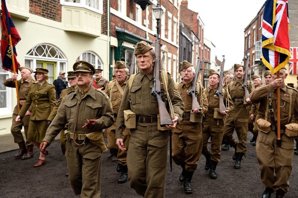 Don’t Panic! Flemingate Celebrates Star-studded Dad’s Army Remake
