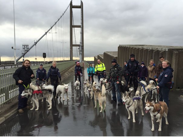 Yorkshire Husky Owners Set To Invade Lincolnshire