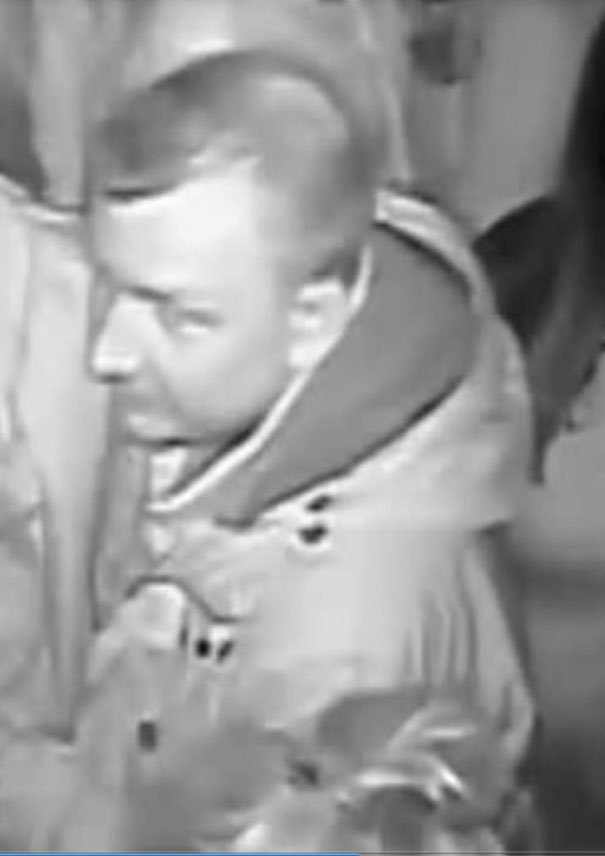 CCTV IMAGES - Credit Car Machine Stolen From Kubana Bar