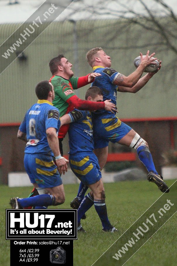 Convincing Win For Myton Against Blue & Golds
