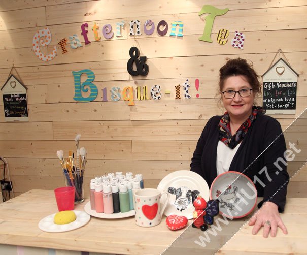 Crafternoon Tea & Bisque-It! : Claim Your Discount On For Half-Term Activities