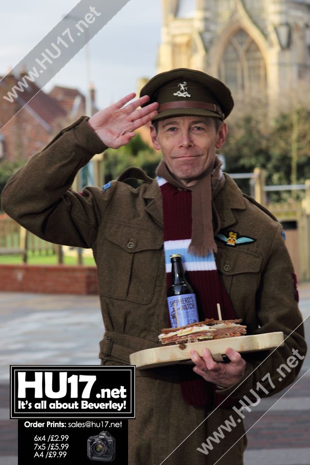 Flemingate Gets Into the Spirit Of Things To Mark Dad’s Army Film Launch
