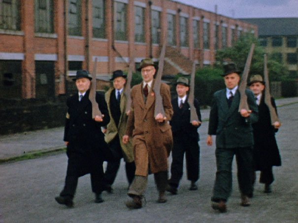 The Real Dad's Army - A Unique Insight Britain's Home Gaurd