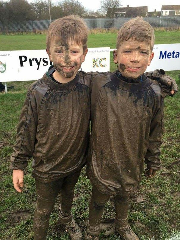 YOUR PICTURES : Muddy Fun At Beverley RUFC