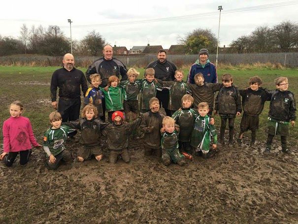 YOUR PICTURES : Muddy Fun At Beverley RUFC