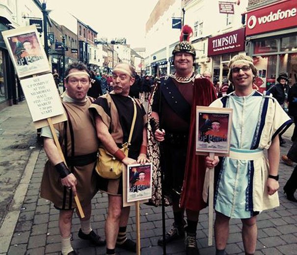Beverley Theatre Company Presents Up Pompeii