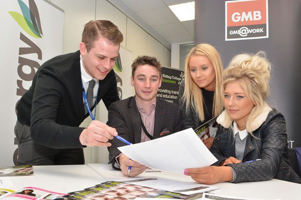 College And GMB Work Together To Promote Apprenticeships