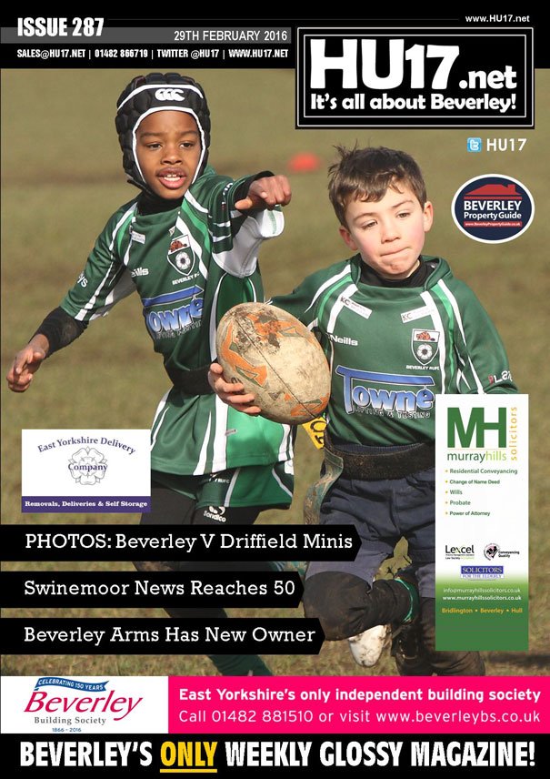 HU17.net Magazine Issue 287