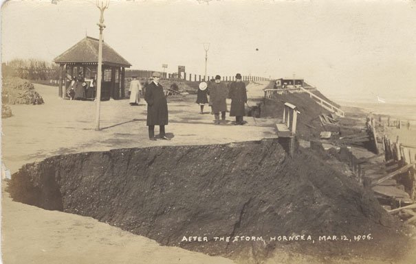Tales From The Treasure House: Disappearing Piers And Seaside Storms