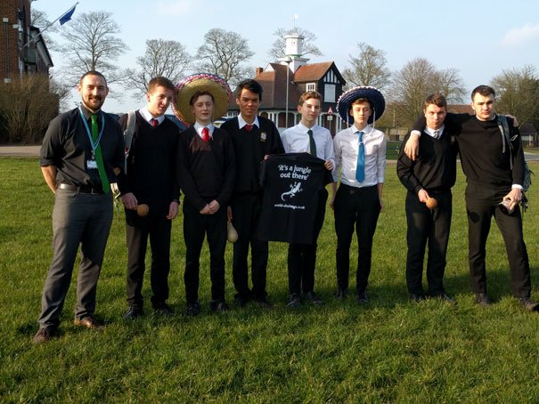Beverley Grammar School Pupils Head To Costa Rica